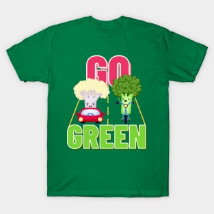 Go Green Broccoli T-Shirt